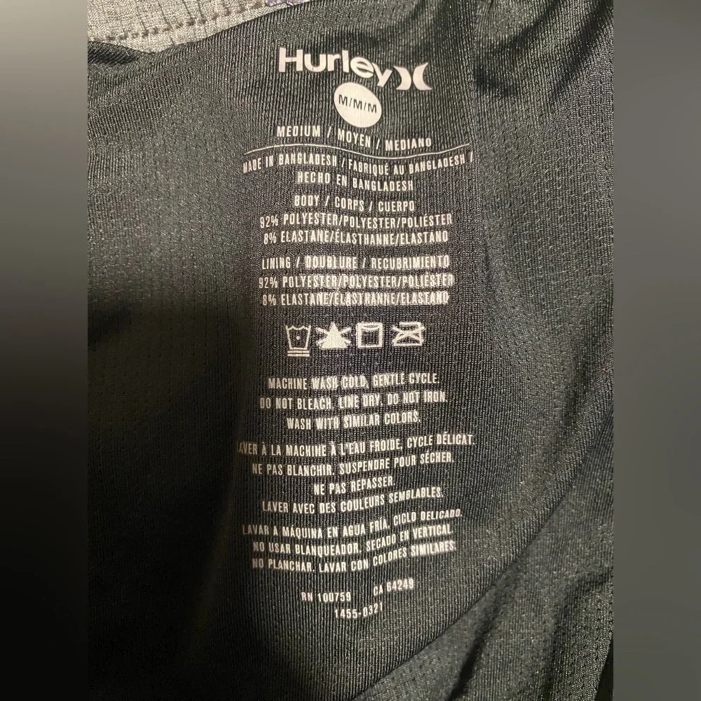 Hurley Volly Comfort Liner Stretch Swim Shorts - Picture 4 of 4